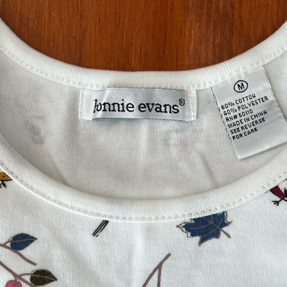 Women’s soft cotton blend long sleeve shirt, new. - Picture 4 of 5